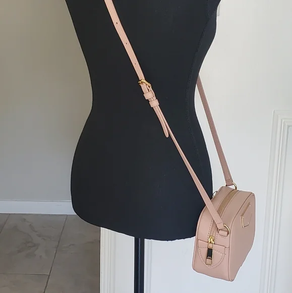 Marc Jacobs Blush Pink Leather Crossbody Bag - Picture 14 of 14